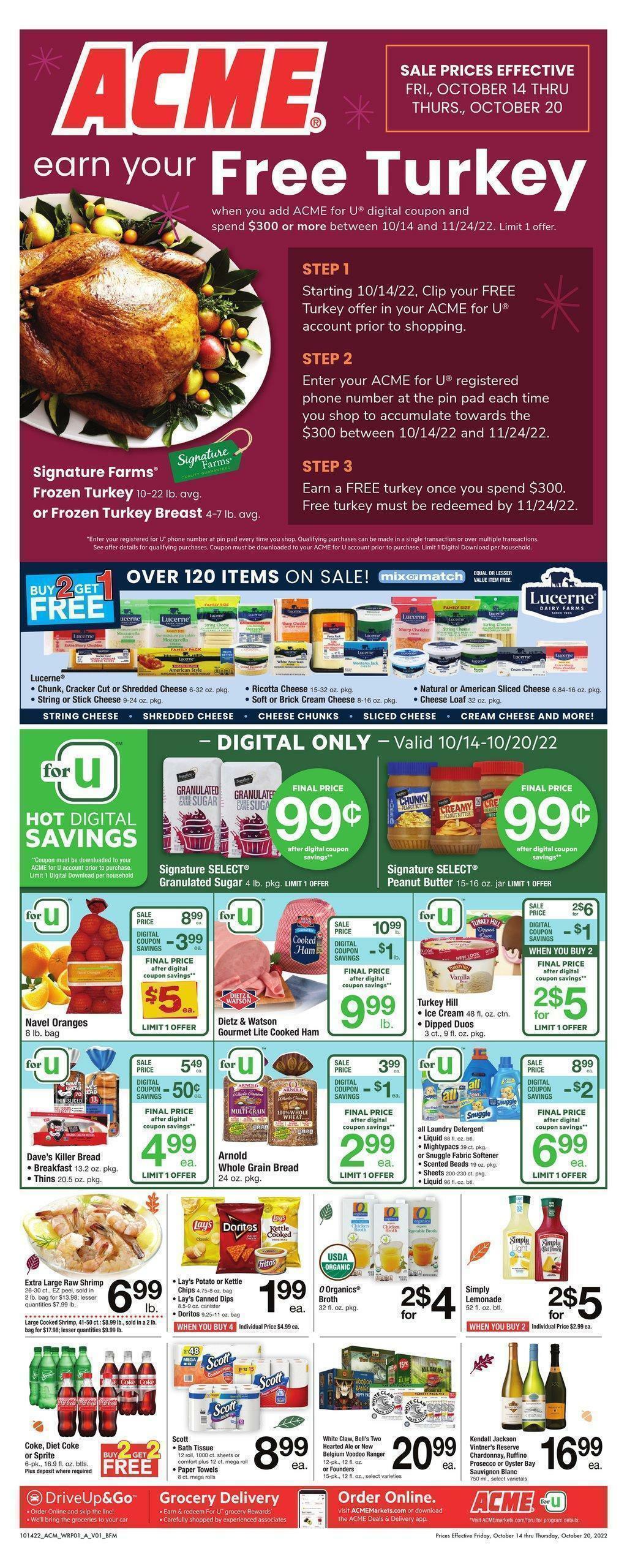 ACME Markets Weekly Ads & Special Buys from October 14