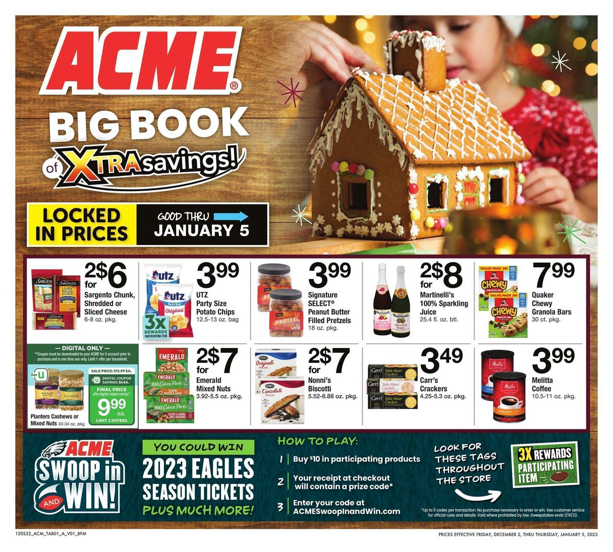 ACME Markets Big Book of Savings Weekly Ads & Special Buys from December 2