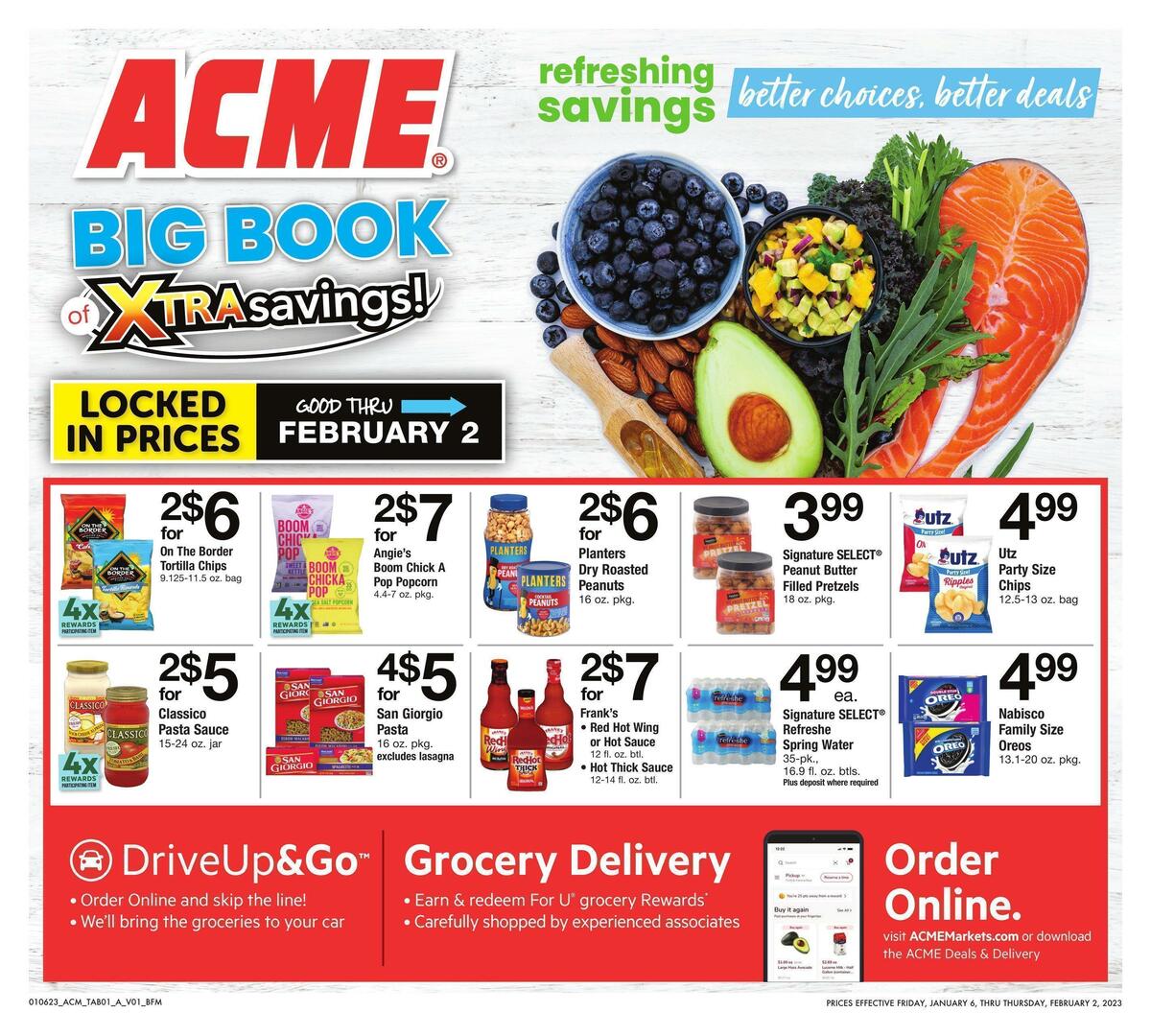 ACME Markets Weekly Ads & Special Buys from January 6