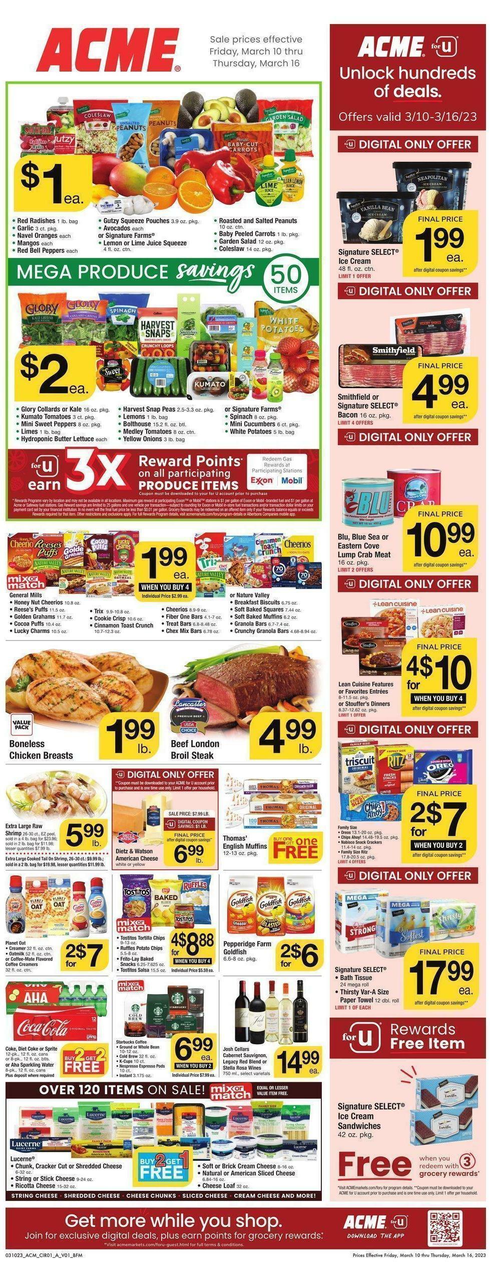 ACME Markets Weekly Ads & Special Buys from March 10