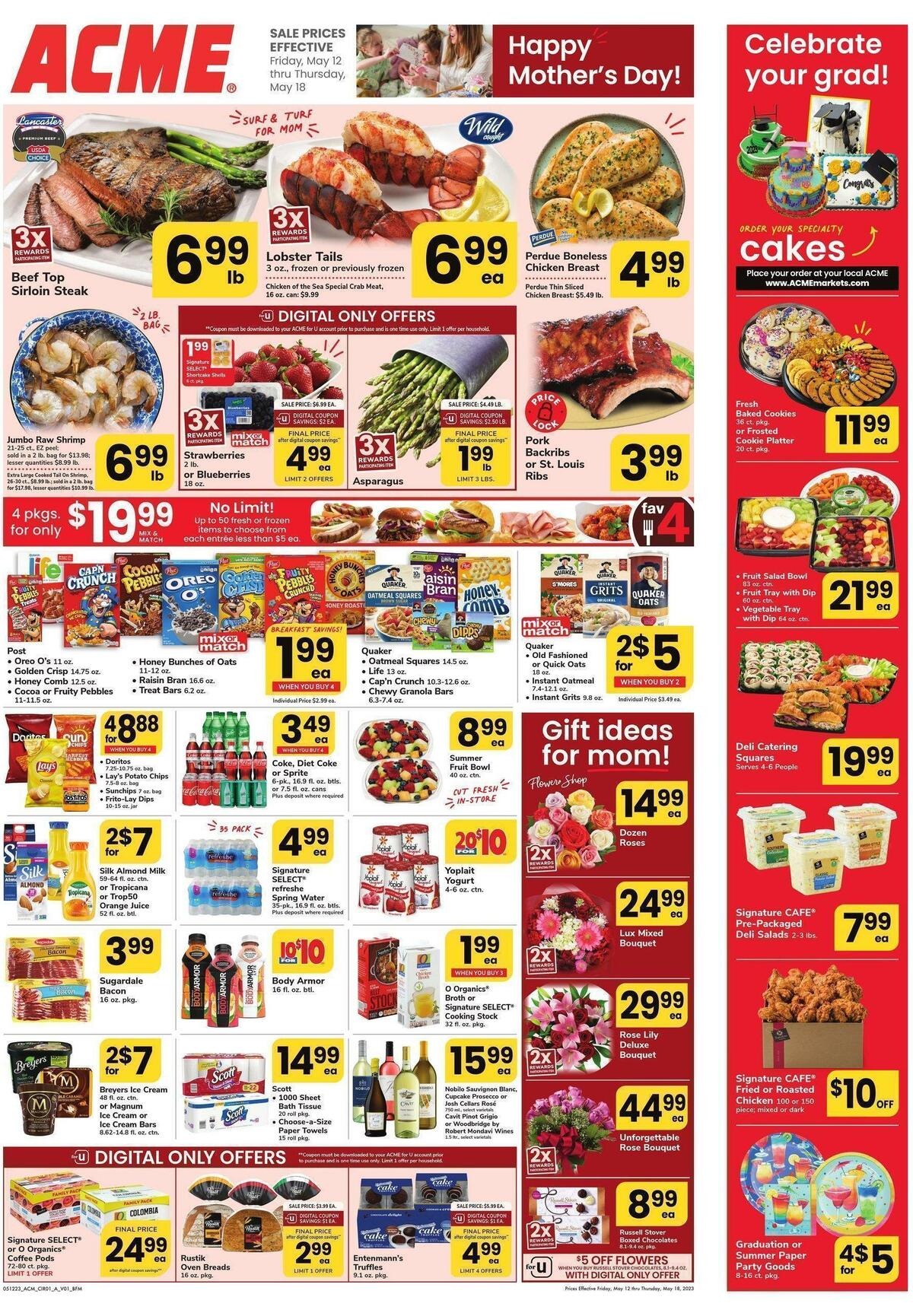 ACME Markets Weekly Ads & Special Buys from May 12