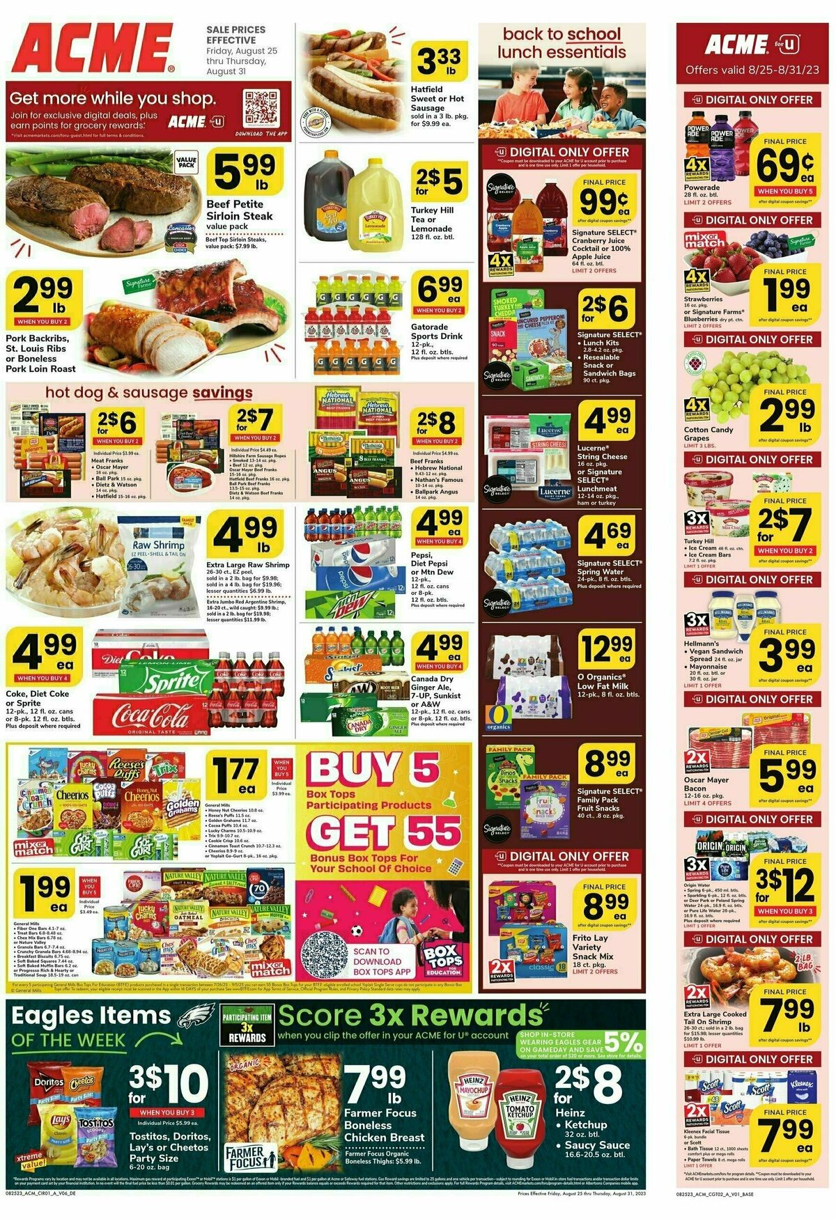 ACME Markets Weekly Ads & Special Buys from August 25