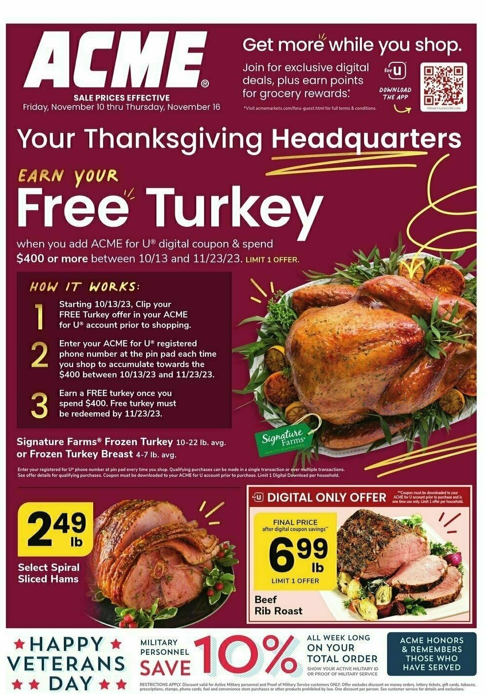 ACME Markets Weekly Ads & Special Buys from November 10