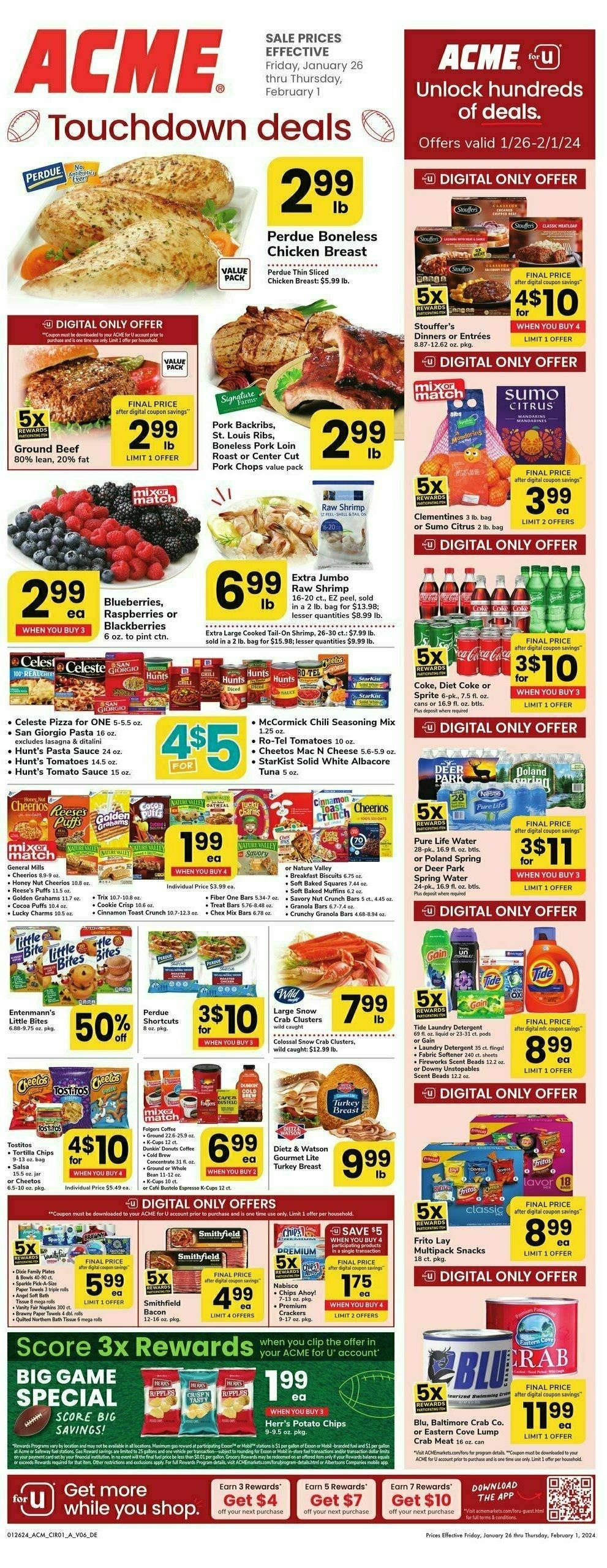 ACME Markets Weekly Ads & Special Buys from January 26