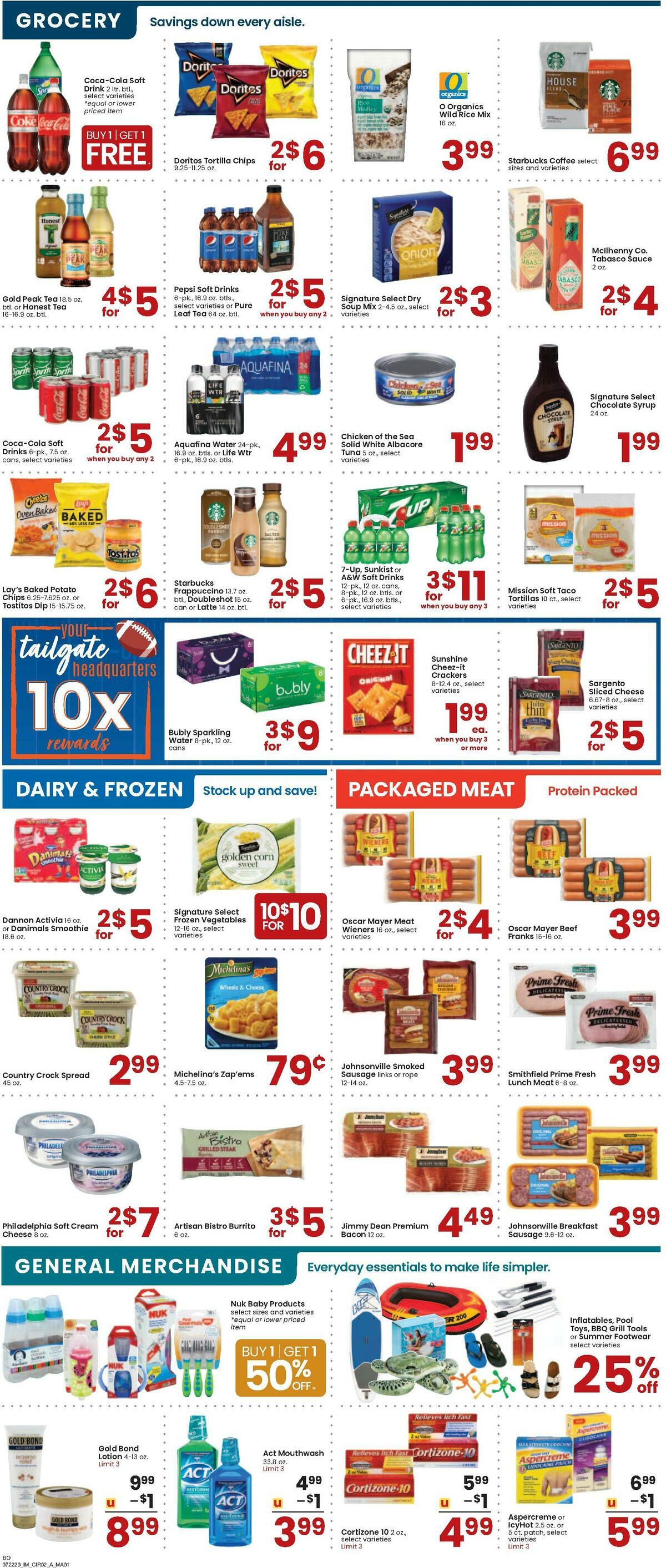 Albertsons Weekly Ads & Special Buys for July 22 - Page 2