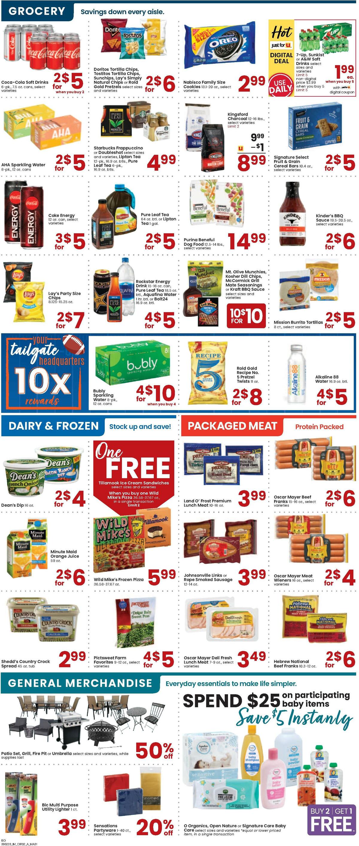 Albertsons Weekly Ads & Special Buys from September 2 Page 2