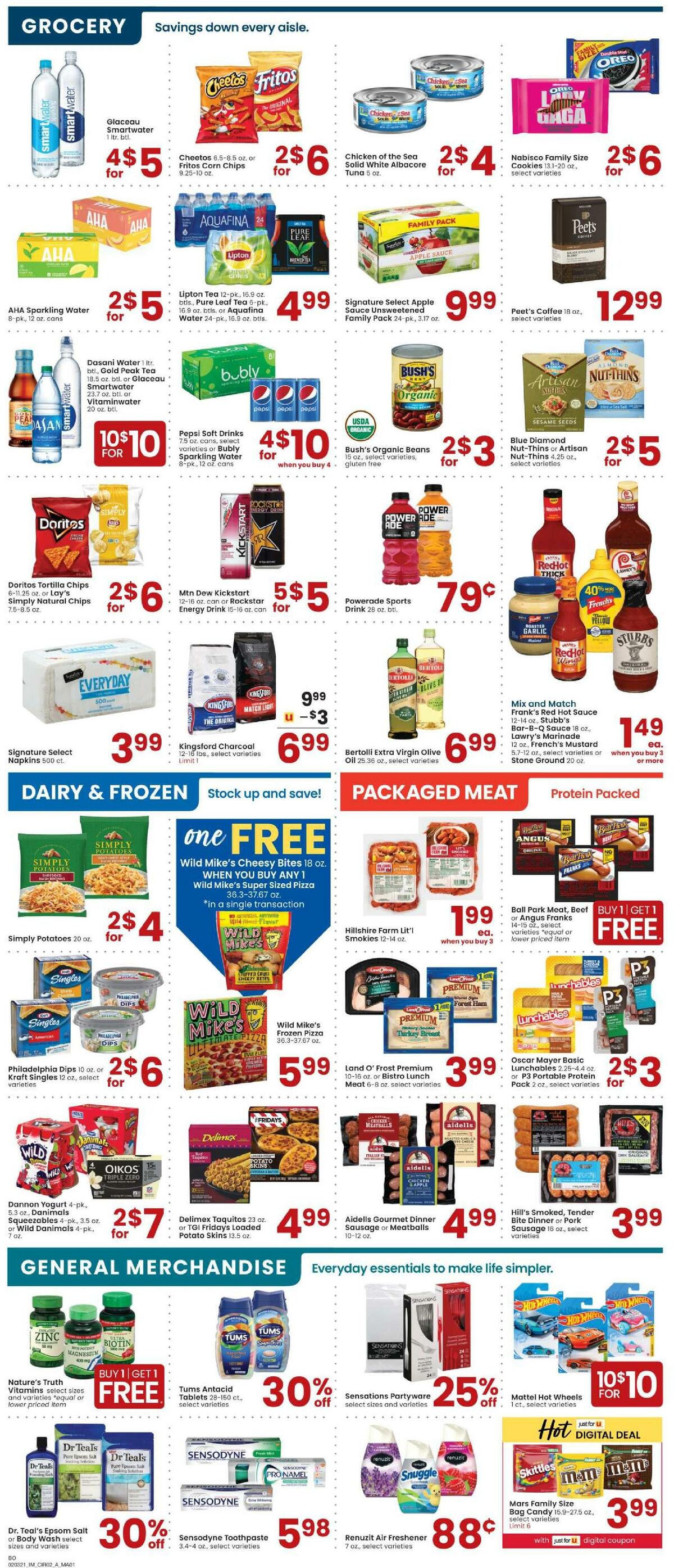 Albertsons Weekly Ads & Special Buys for February 3 - Page 2