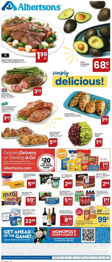 Albertsons - Sheridan, WY - Hours & Weekly Ad