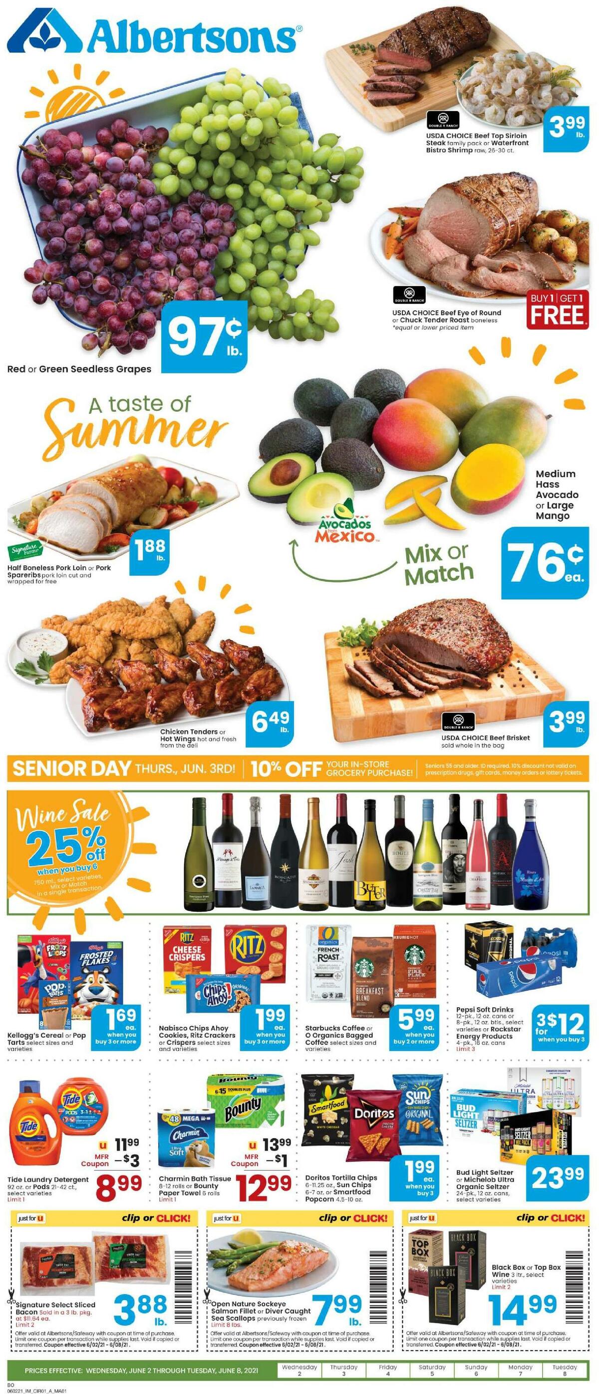 Albertsons Weekly Ads & Special Buys from June 2