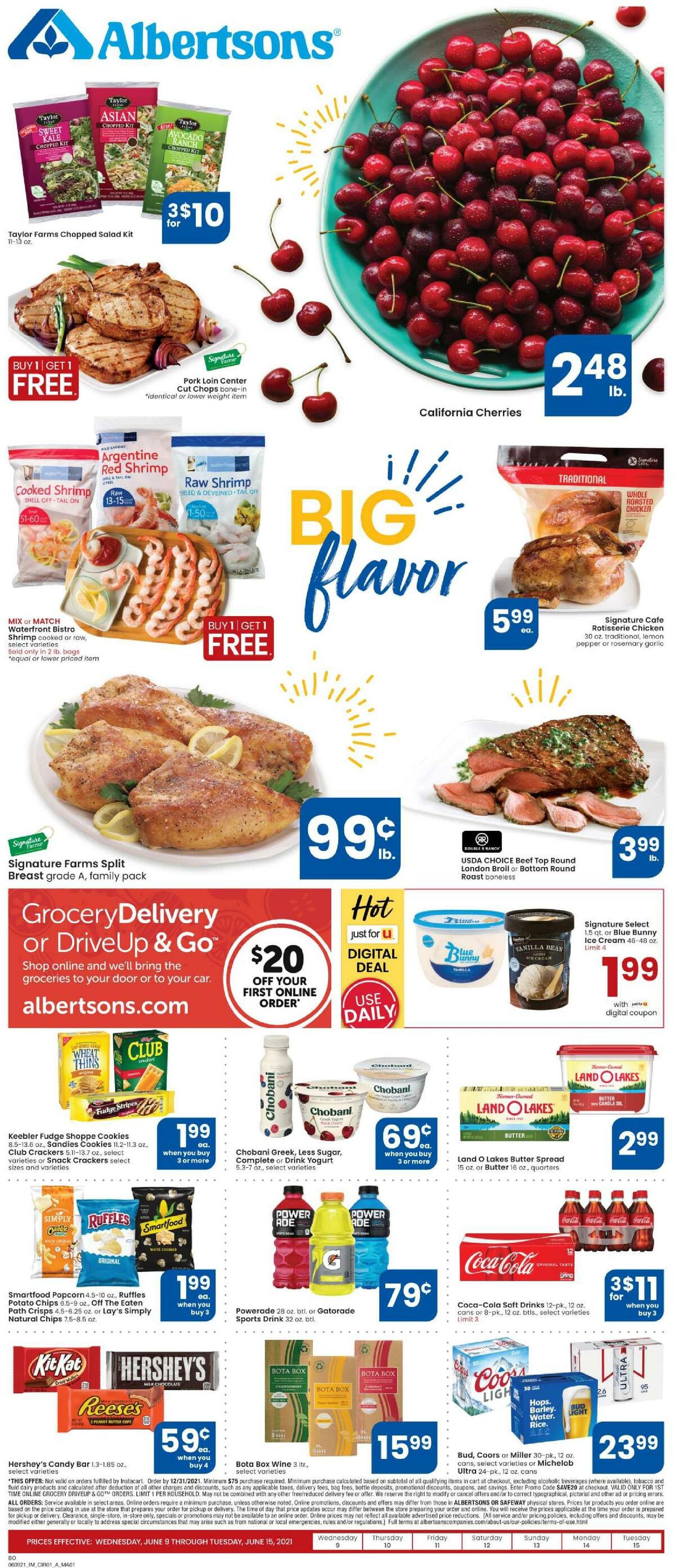 Albertsons Weekly Ads & Special Buys from June 9