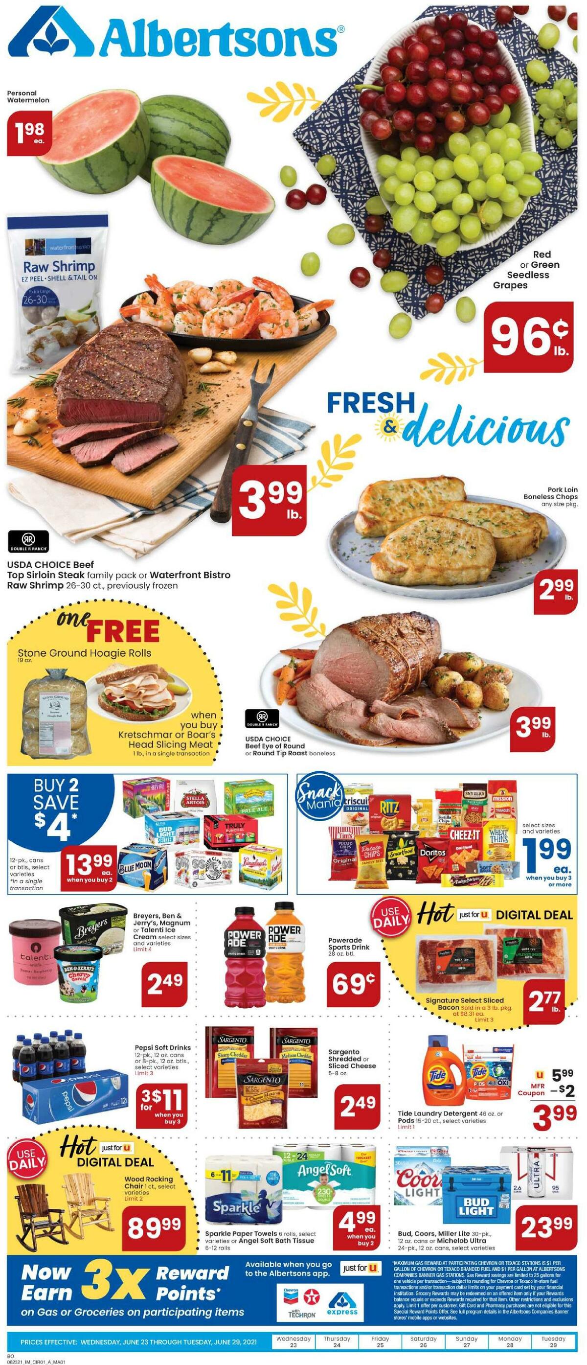 Albertsons Weekly Ads & Special Buys from June 23