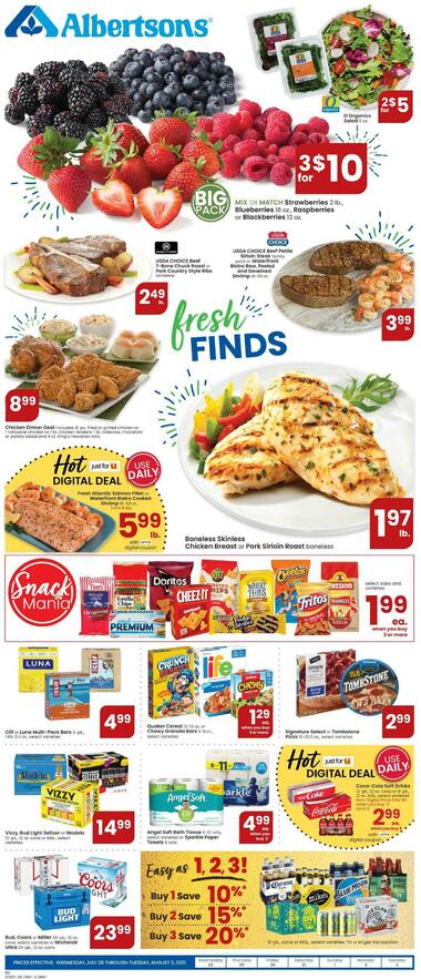 Albertsons - Broadway and Power, Mesa, AZ - Hours & Weekly Ad