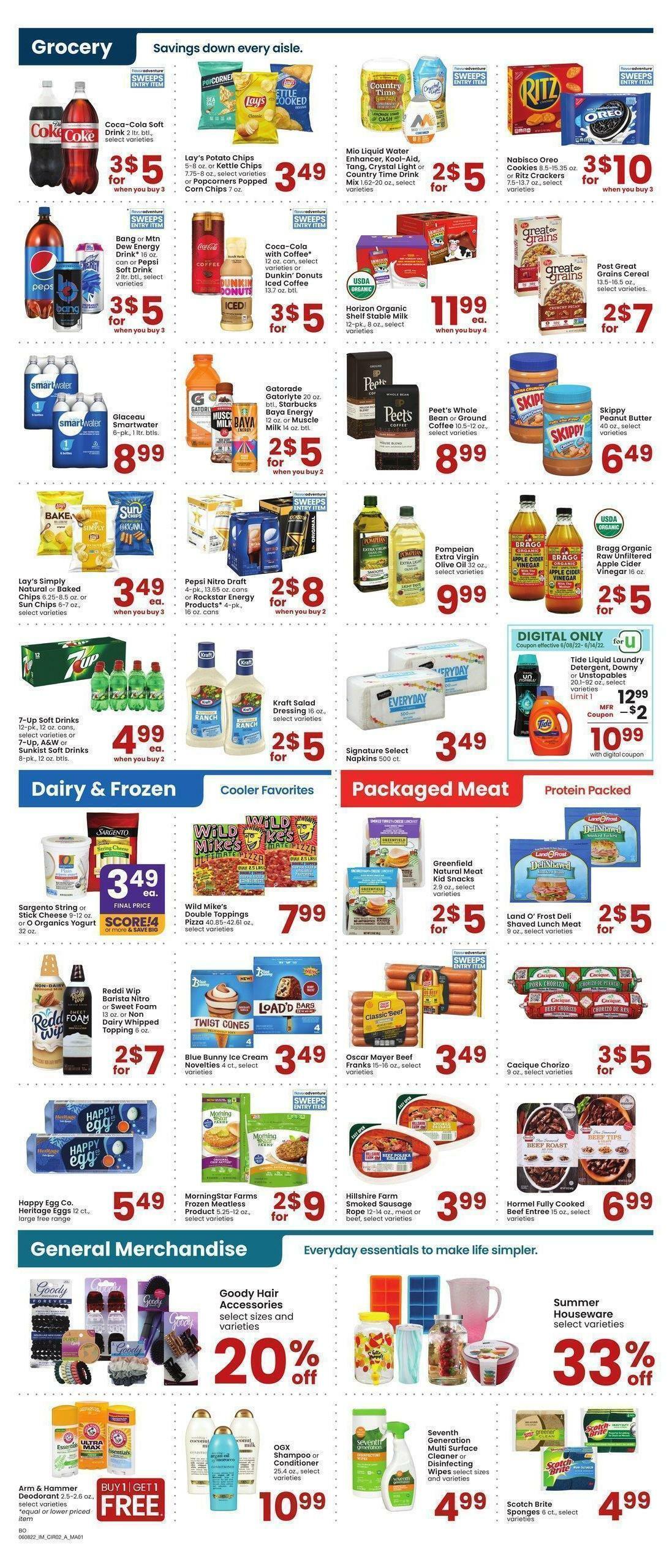 Albertsons Weekly Ads & Special Buys from June 8 Page 2