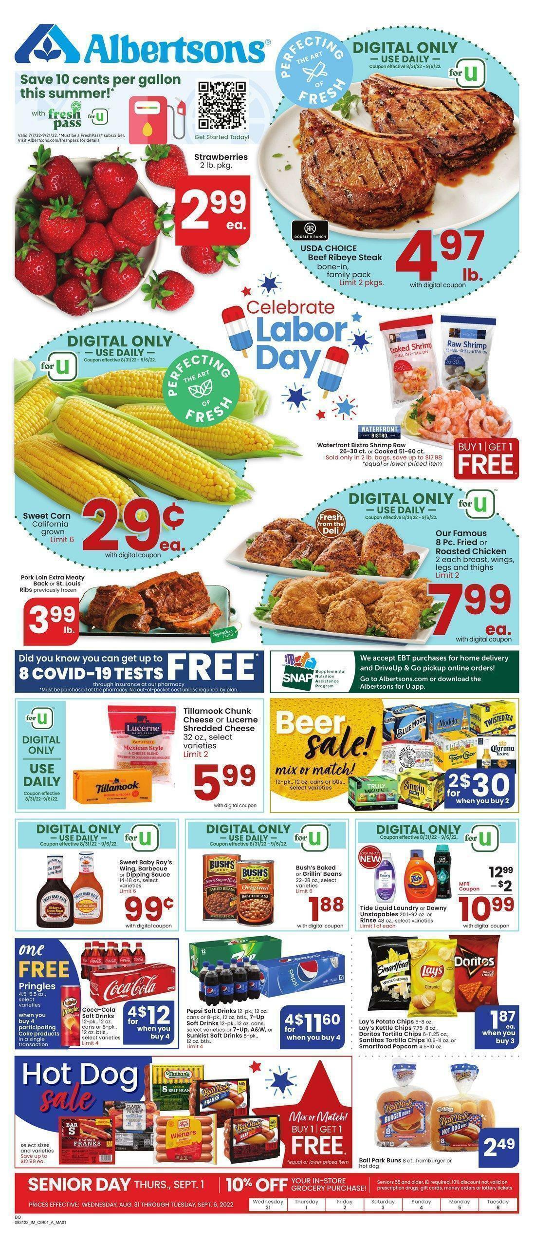 Albertsons Weekly Ads & Special Buys from August 31