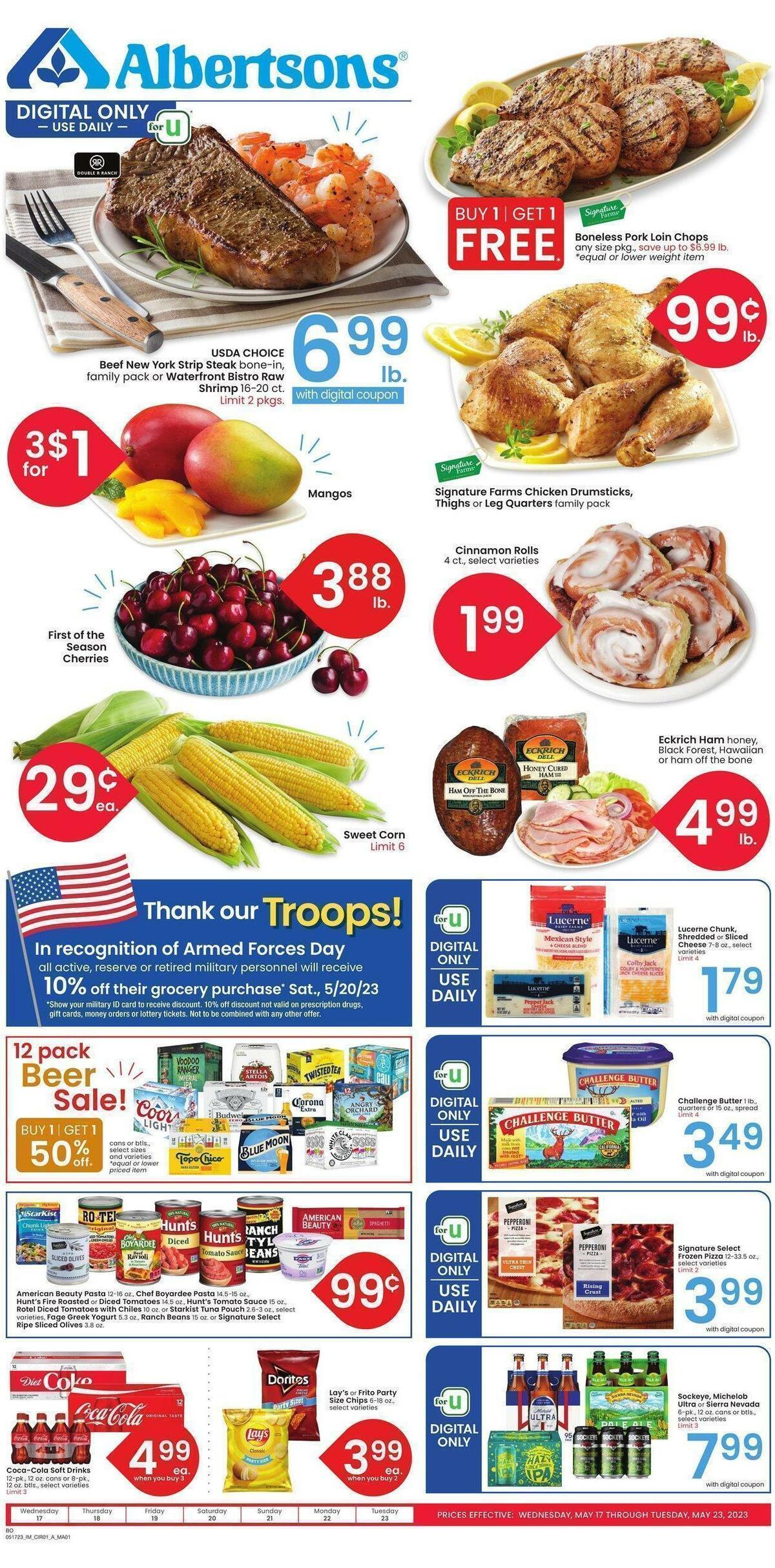 Albertsons Weekly Ads & Special Buys from May 17