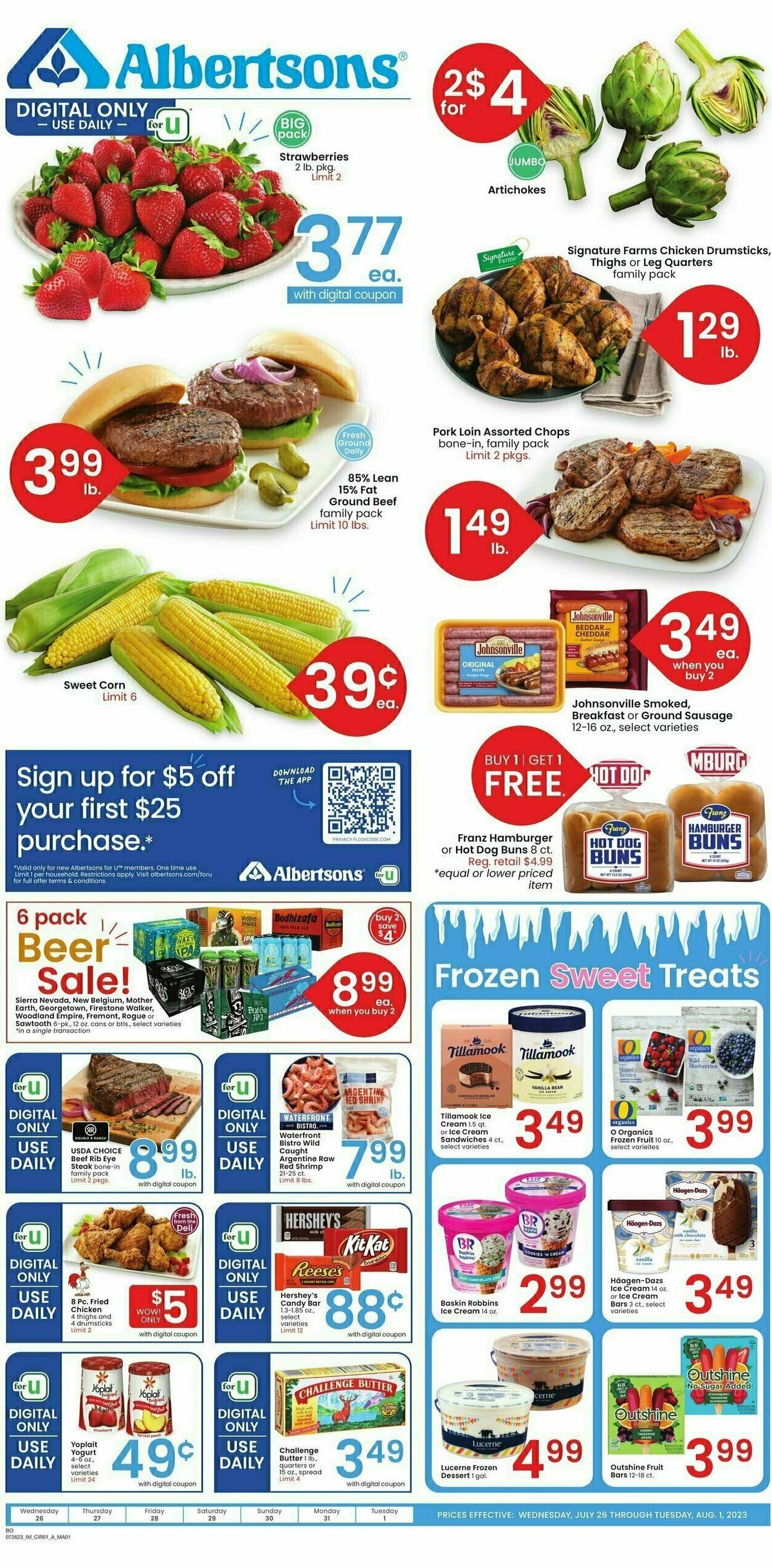 Albertsons Weekly Ads & Special Buys from July 26