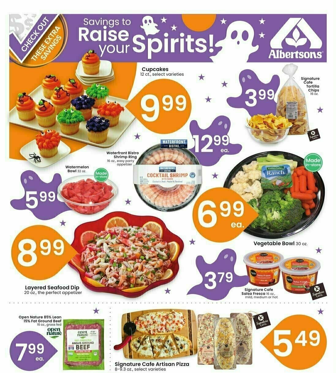 Albertsons Bonus Savings Weekly Ads & Special Buys from October 11