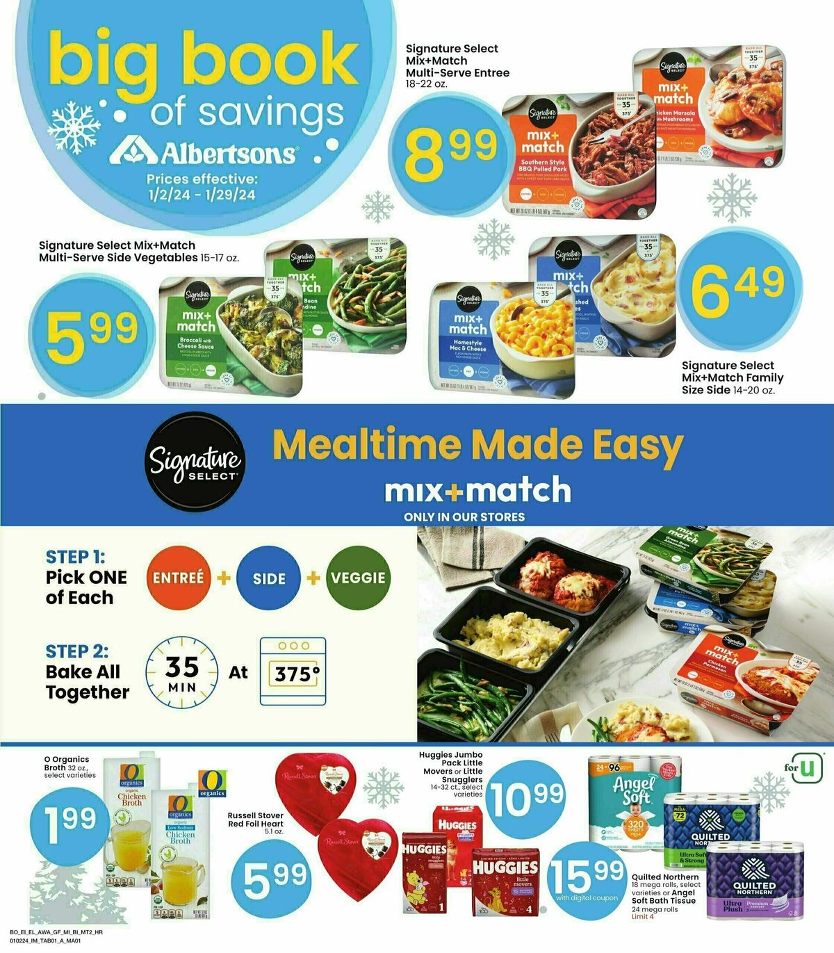 Albertsons Big Book of Savings Weekly Ads & Special Buys from January 2