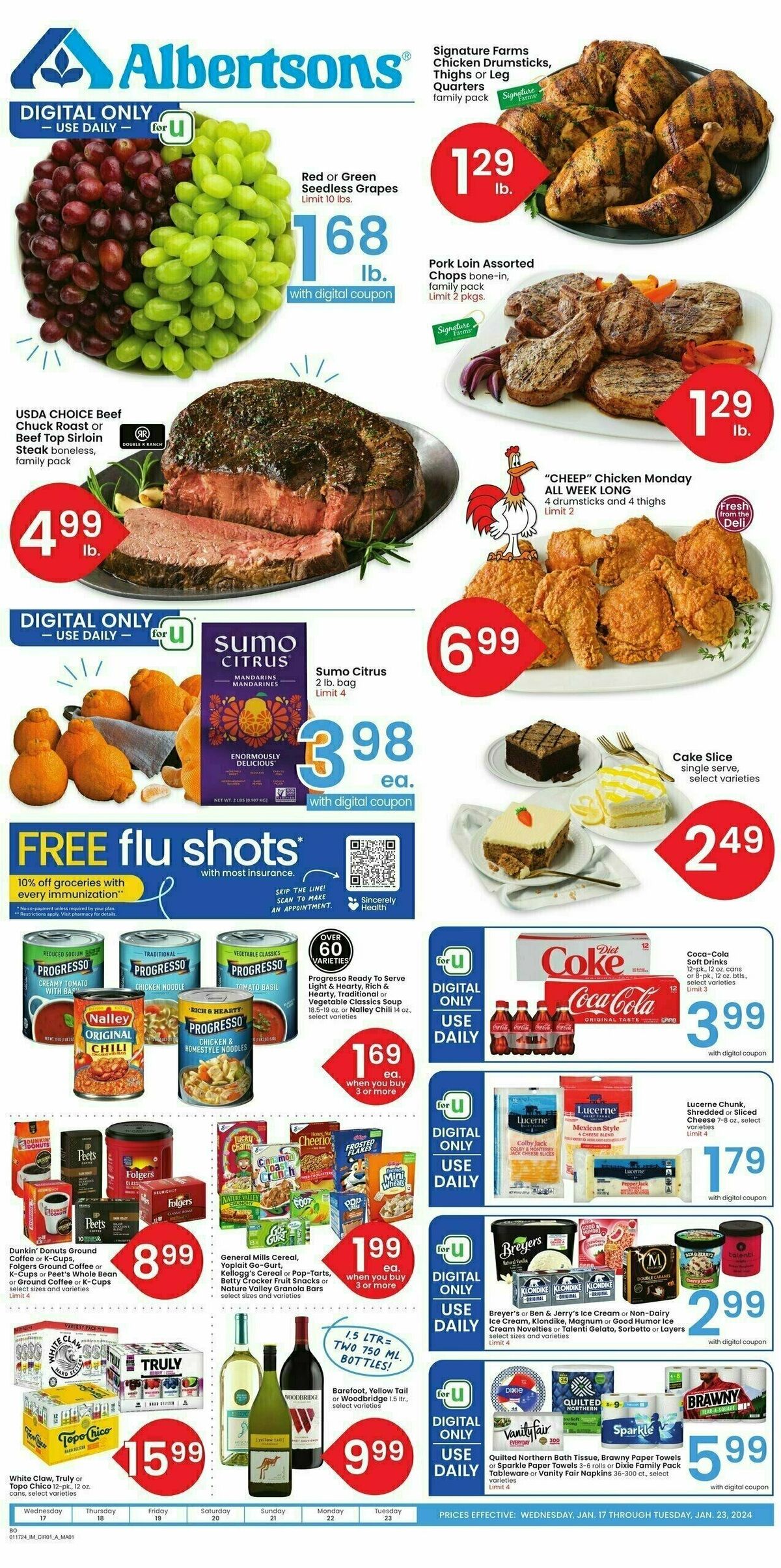 Albertsons Weekly Ads & Special Buys from January 17