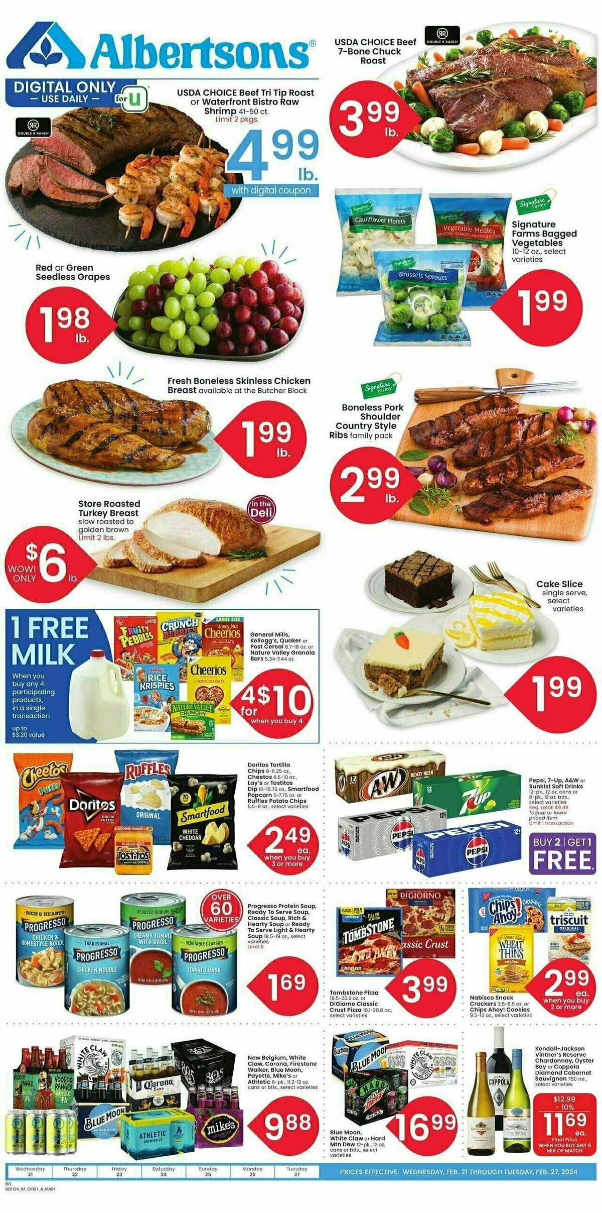 Albertsons Weekly Ads & Special Buys from February 21