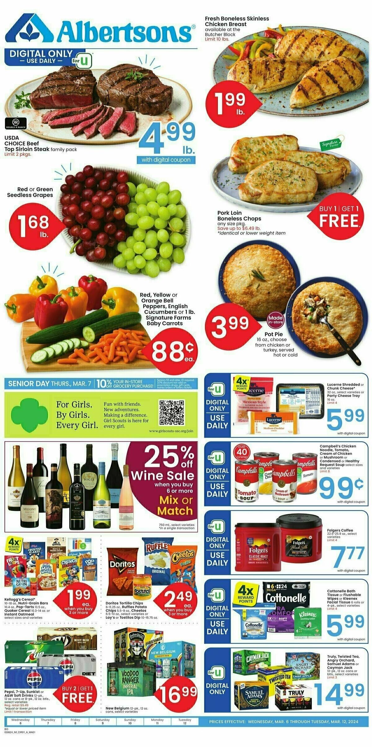 Albertsons Weekly Ads & Special Buys from March 6