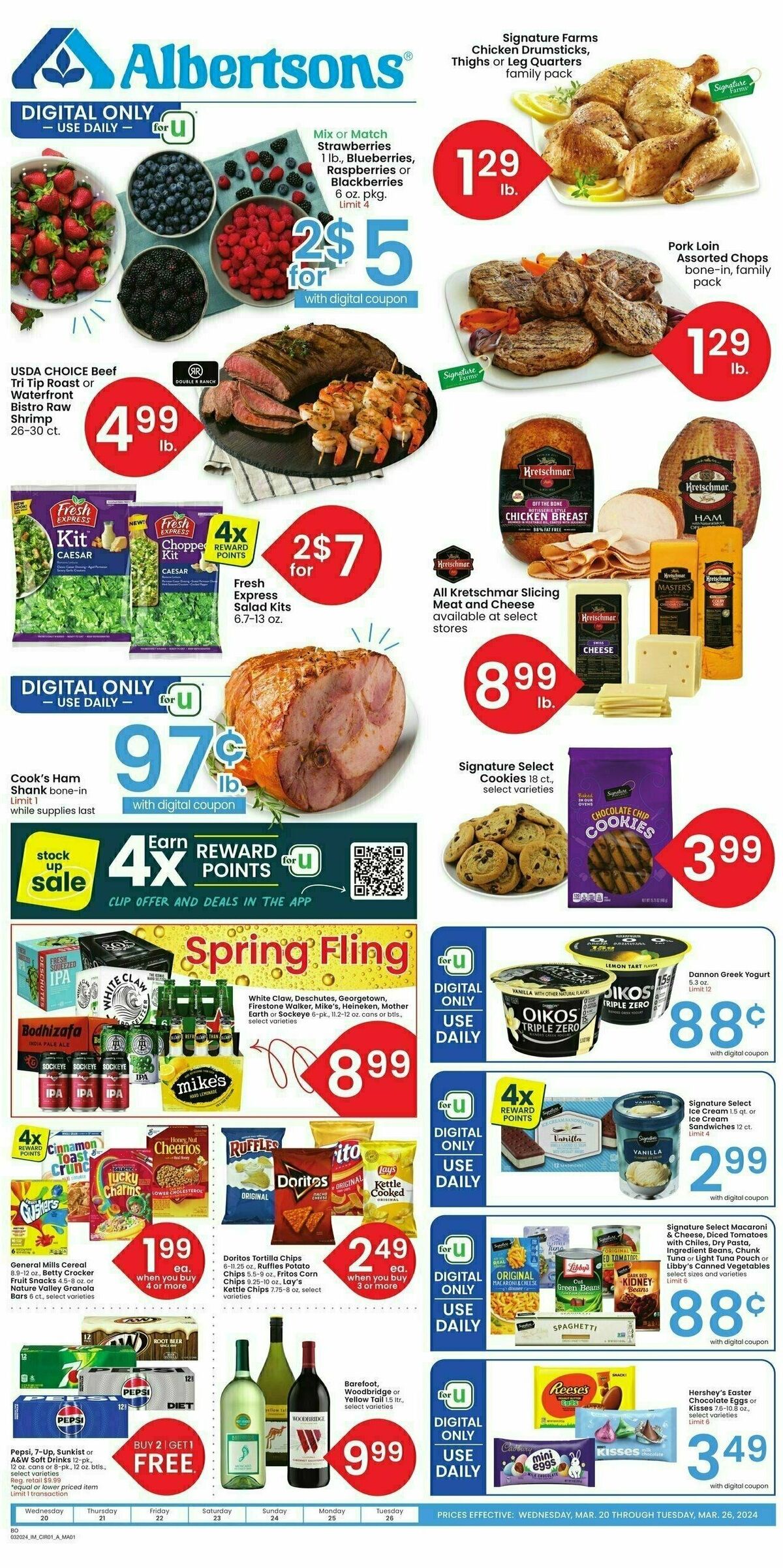 Albertsons Weekly Ads & Special Buys from March 20