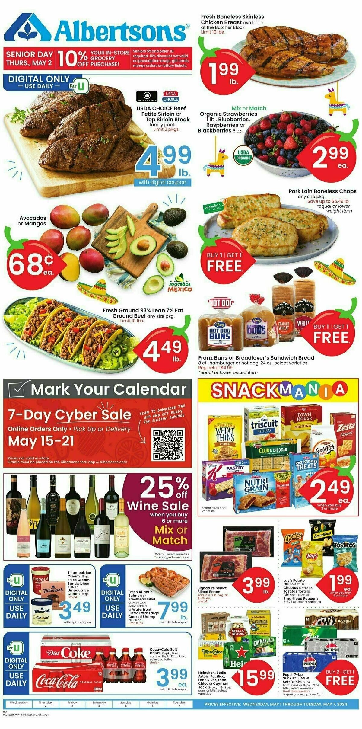 Albertsons Weekly Ads & Special Buys from May 1