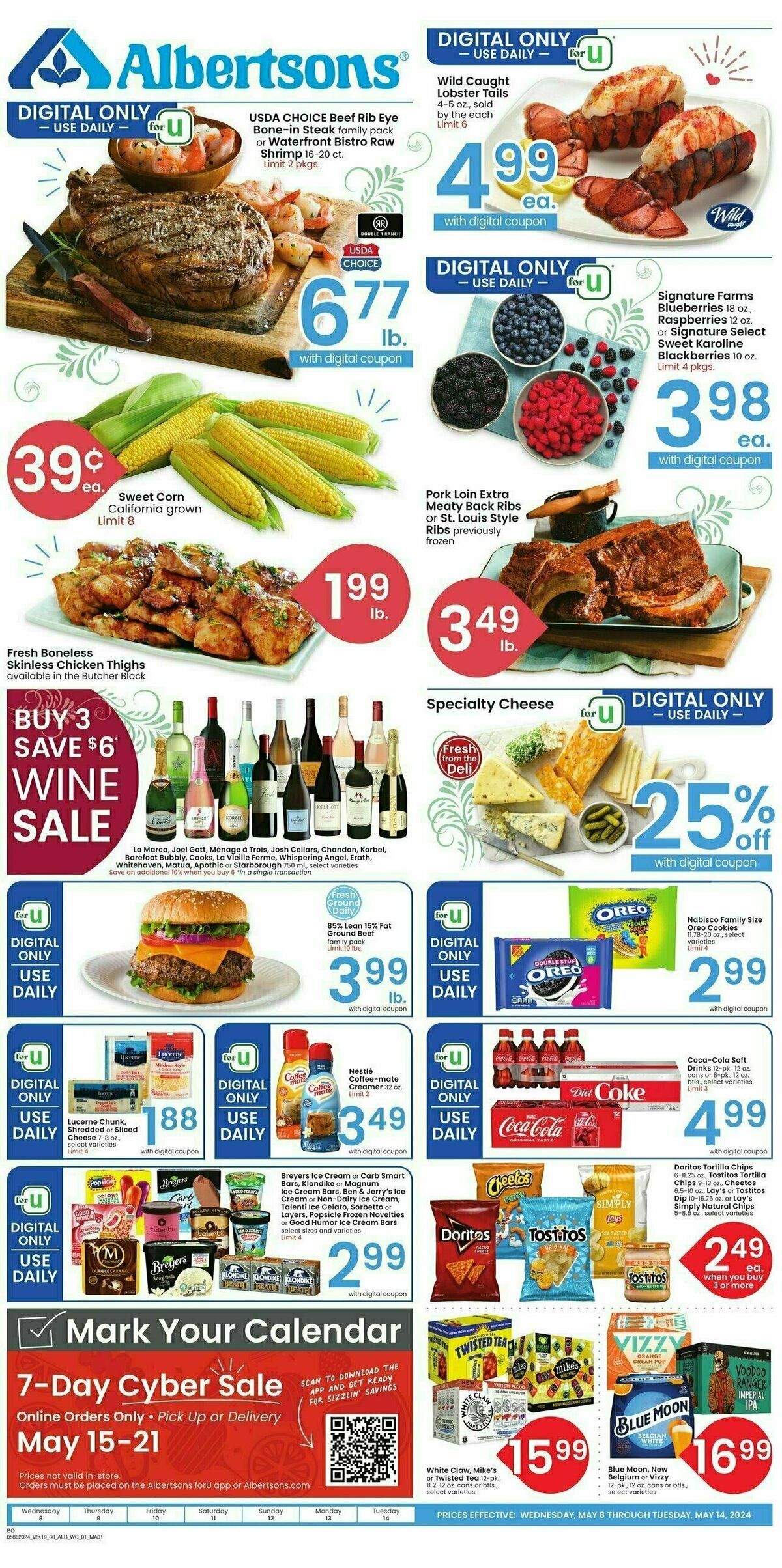 Albertsons Weekly Ads & Special Buys from May 8