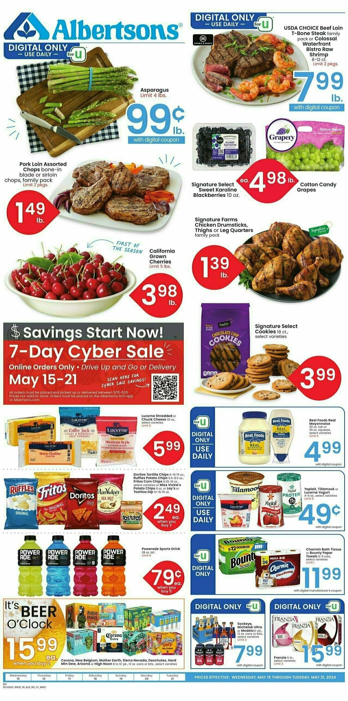 Albertsons Weekly Ads & Special Buys from May 15