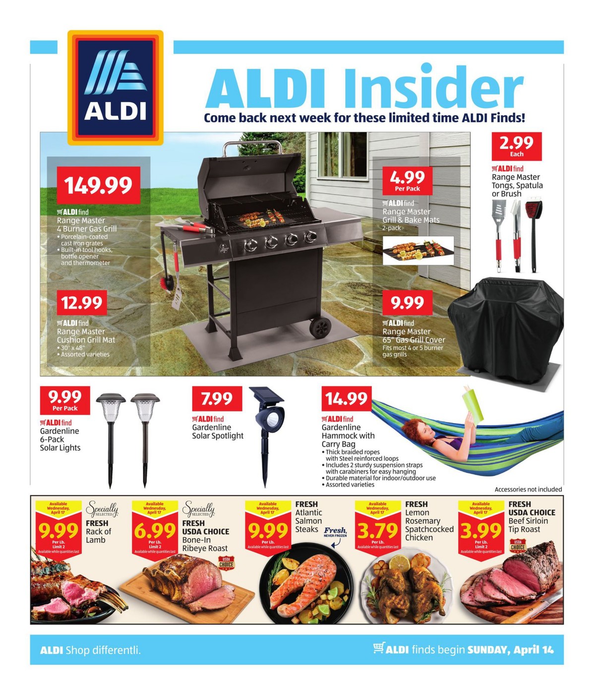 ALDI US Weekly Ads & Special Buys from April 14