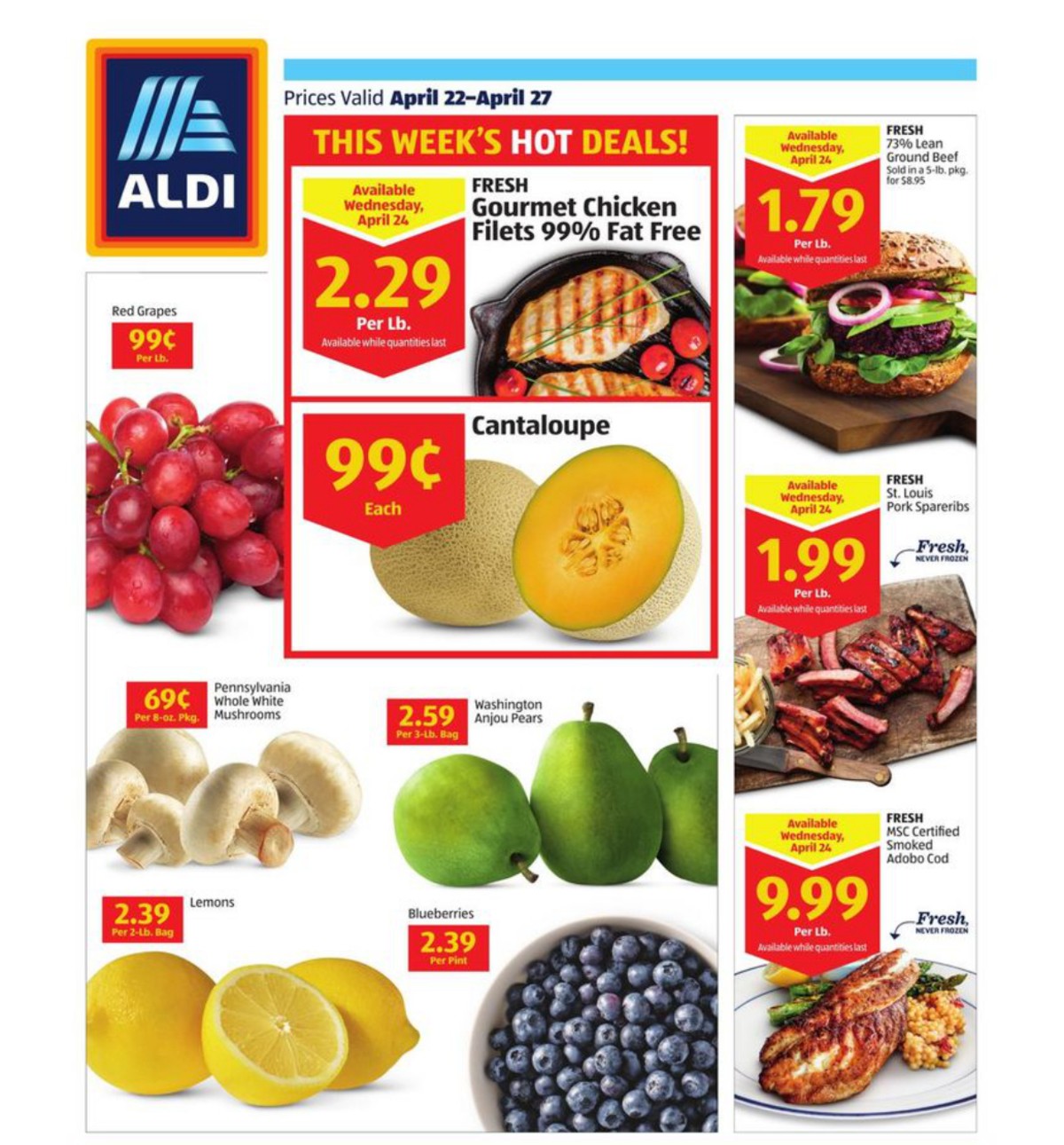 ALDI US - Weekly Ads & Special Buys from April 21