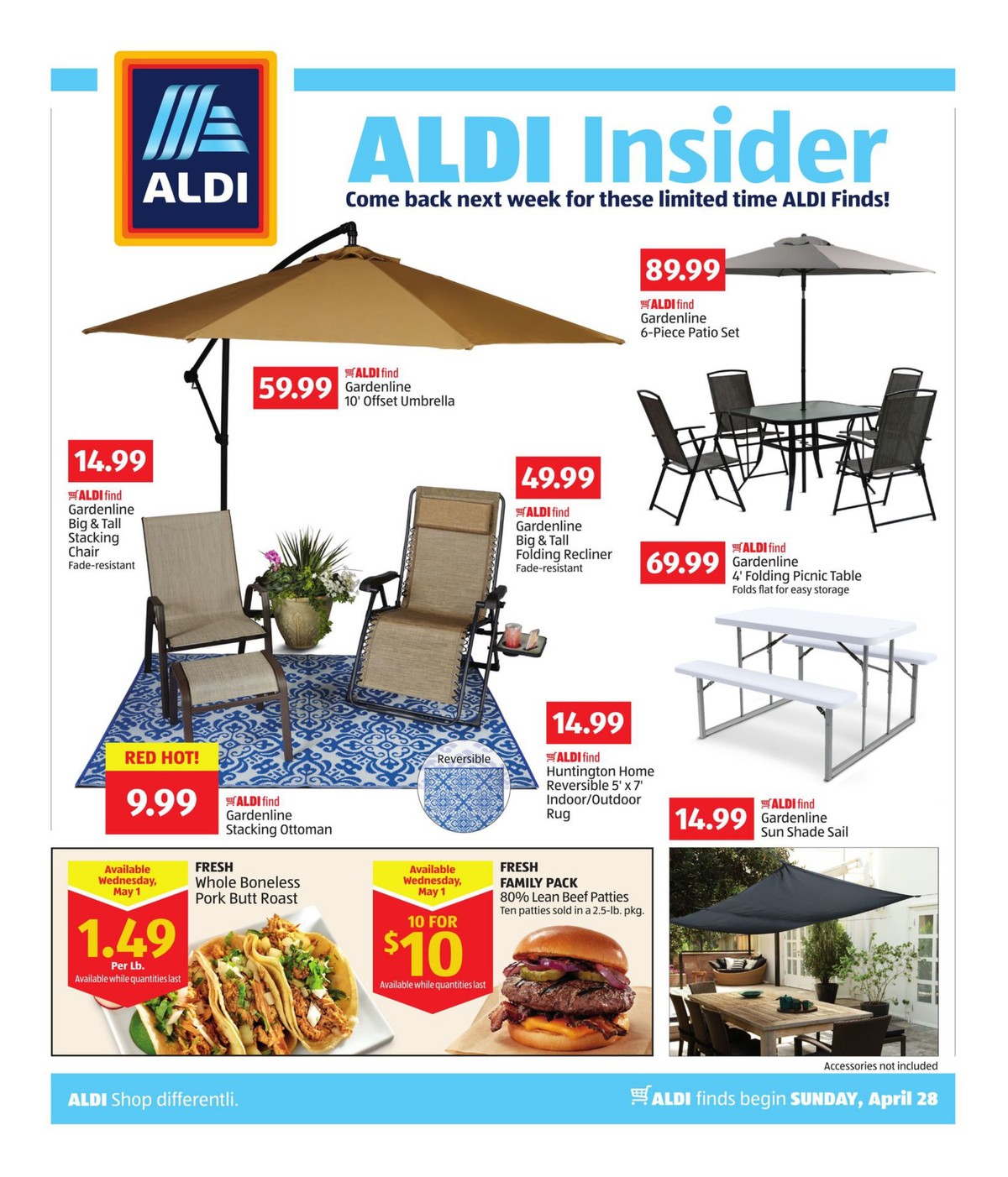 ALDI In Store Ad US - Weekly Ads & Special Buys For April 28