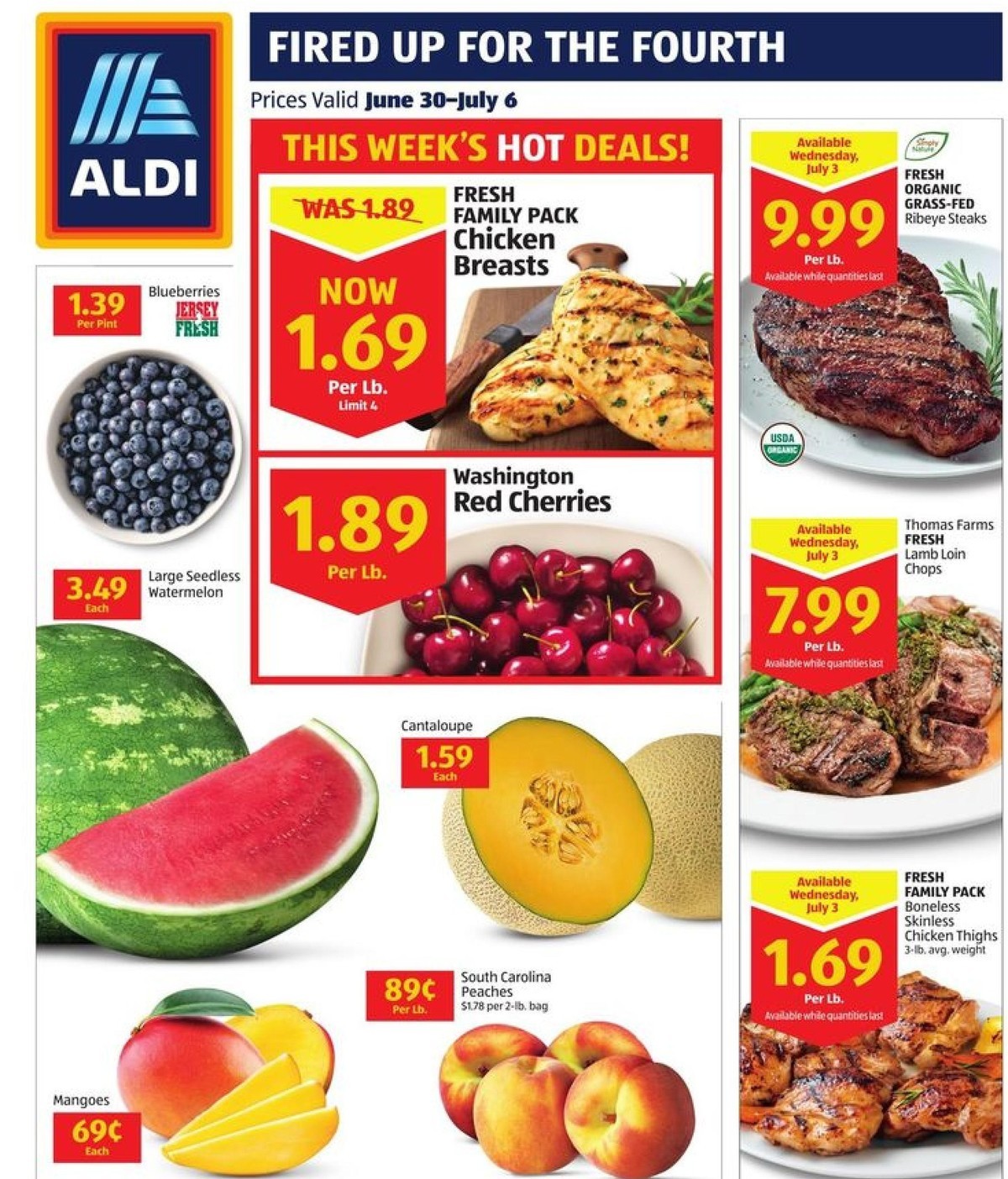 ALDI US Weekly Ads & Special Buys from June 30