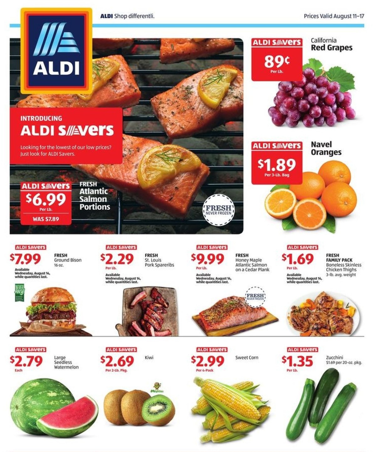 ALDI US Weekly Ads & Special Buys from August 11