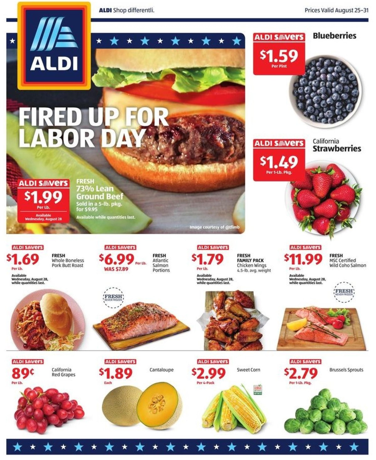 ALDI US Weekly Ads & Special Buys from August 25