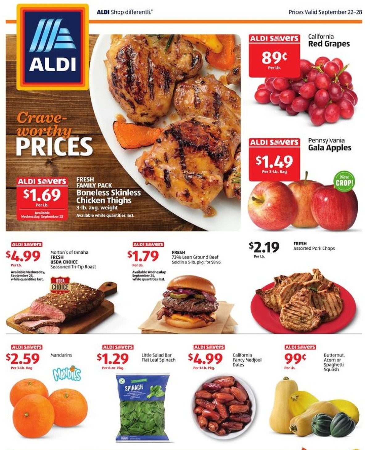 ALDI US Weekly Ads & Special Buys from September 22