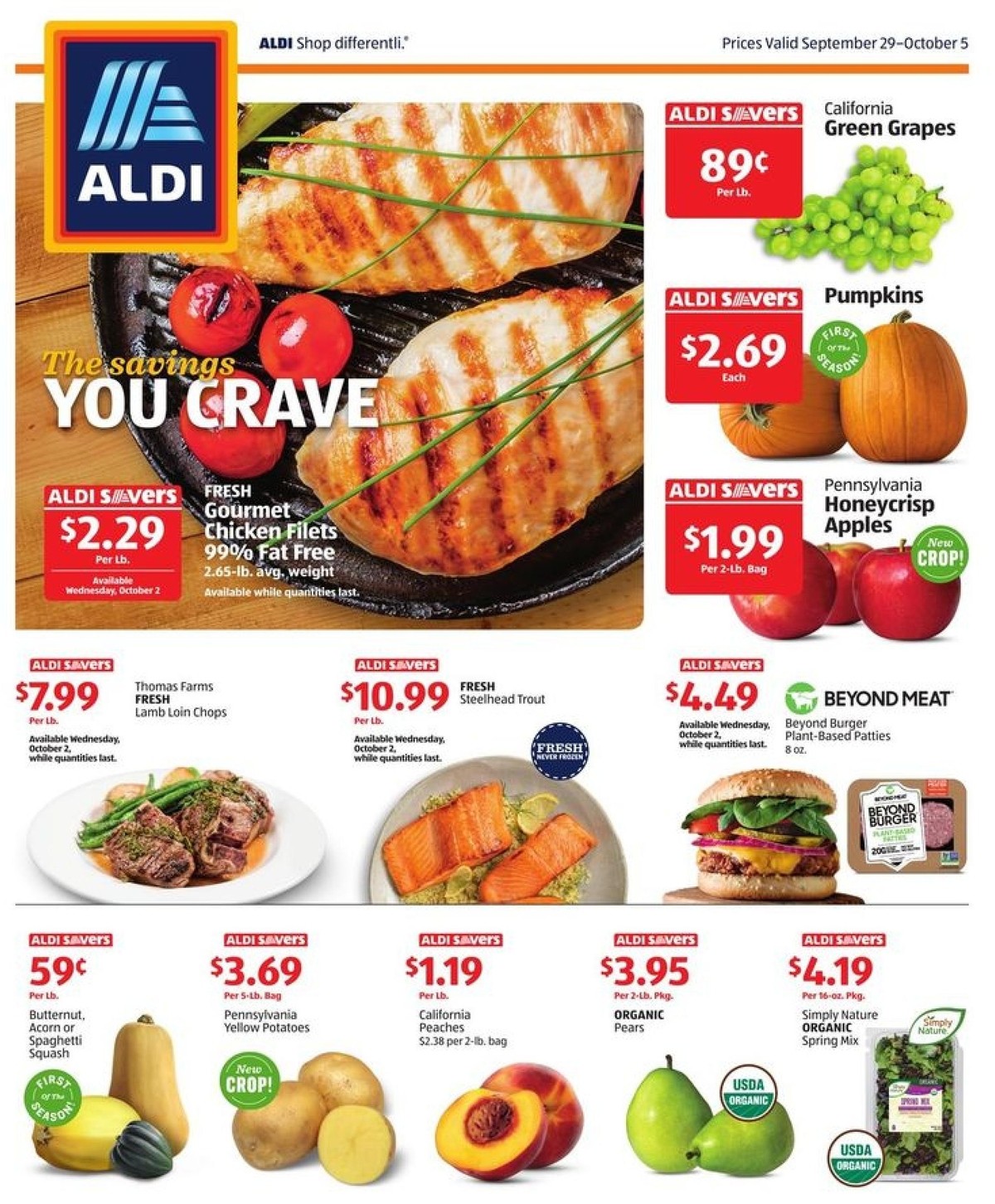 ALDI US - Weekly Ads & Special Buys From September 29