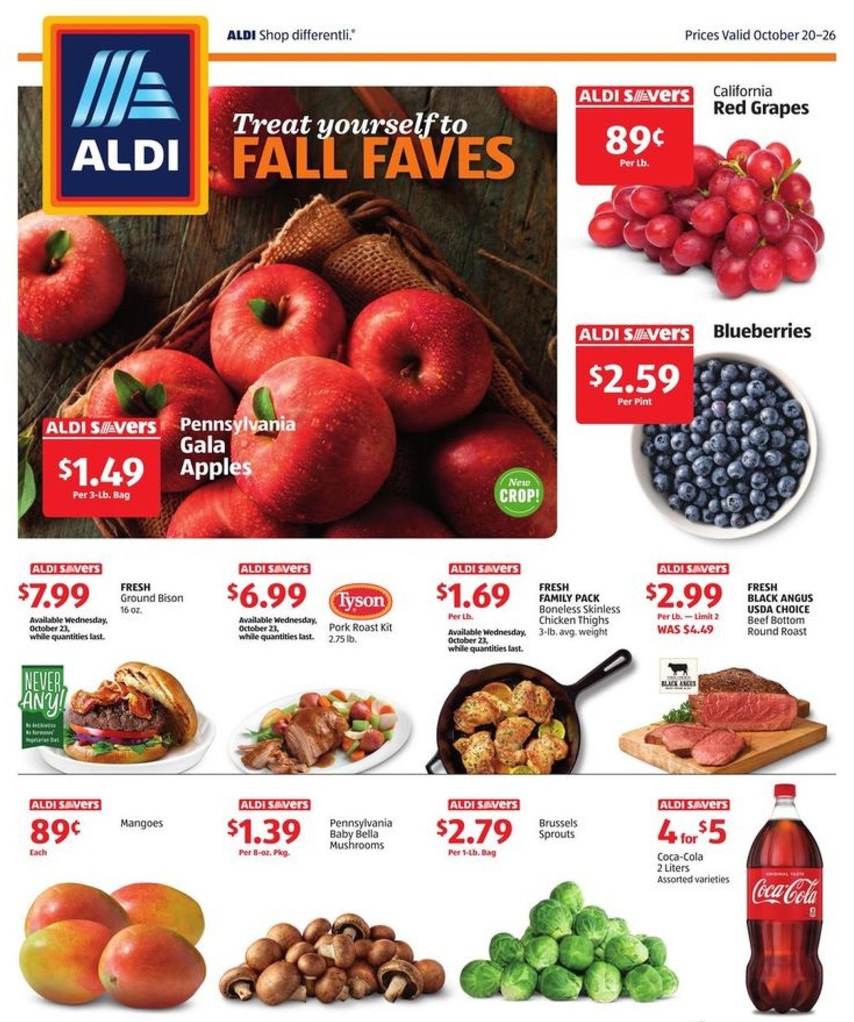 ALDI US - Weekly Ads & Special Buys from October 20