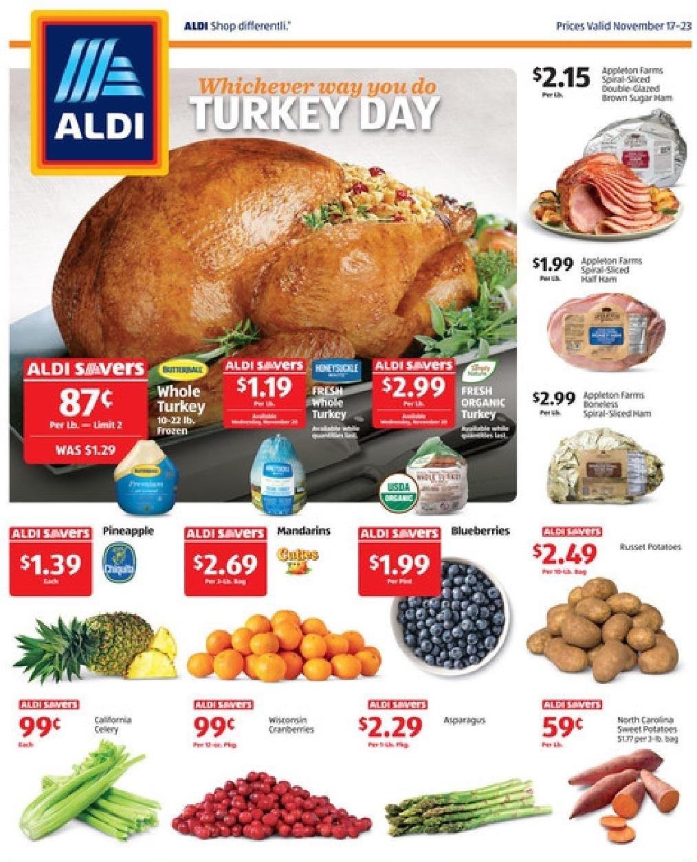 ALDI US Weekly Ads & Special Buys from November 17