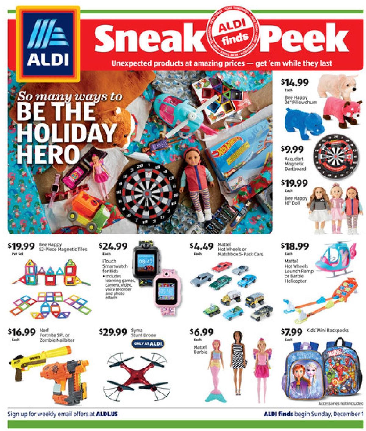 ALDI In Store Ad US - Weekly Ads & Special Buys From December 1