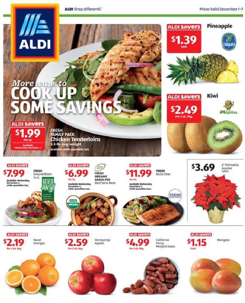 ALDI US Weekly Ads & Special Buys from December 1