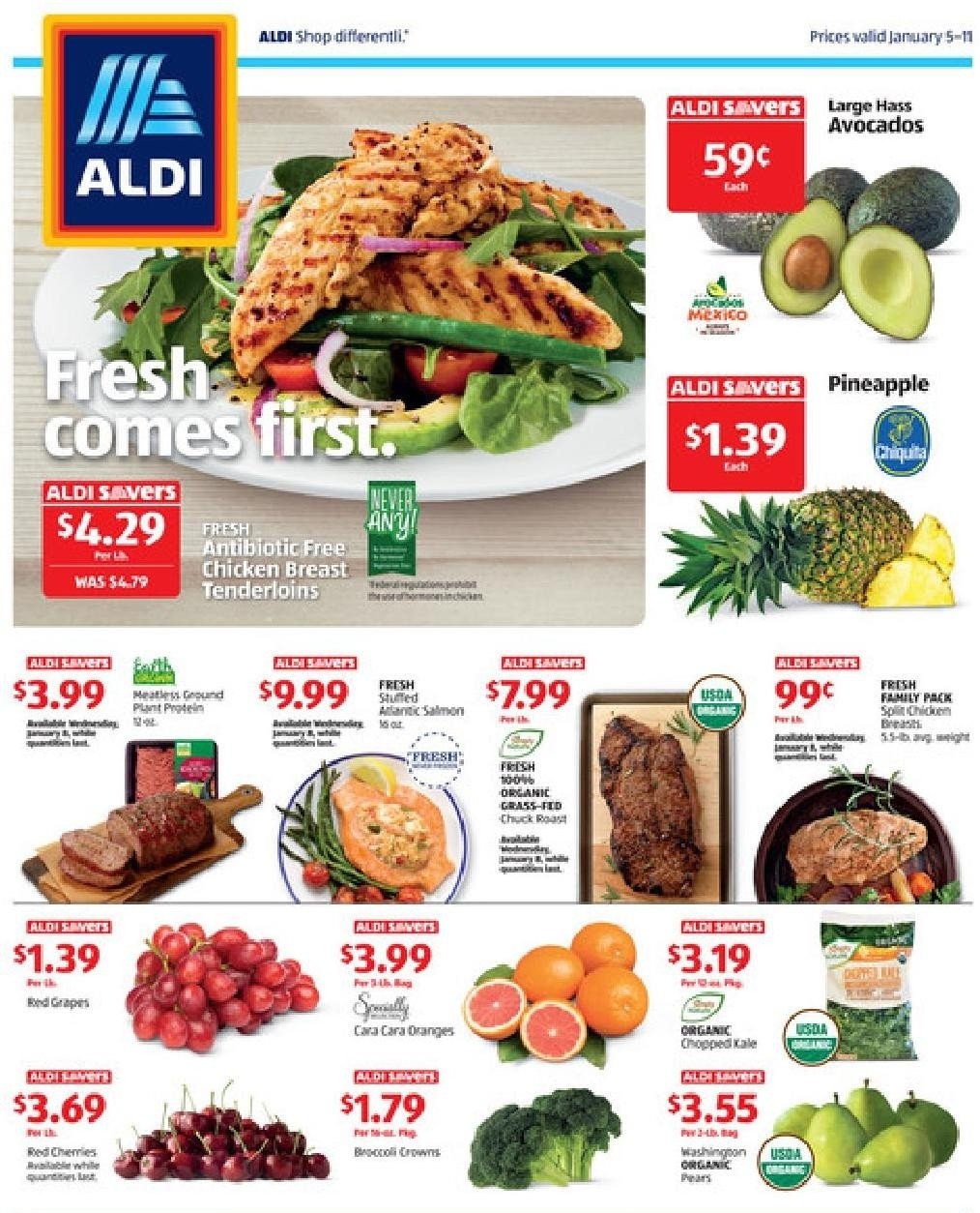 ALDI US Weekly Ads & Special Buys from January 5