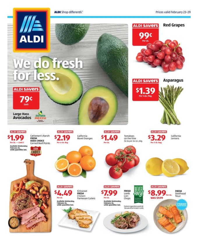 ALDI US Weekly Ads & Special Buys from February 23