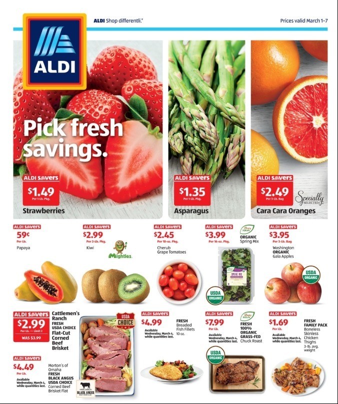 ALDI US Weekly Ads & Special Buys from March 1