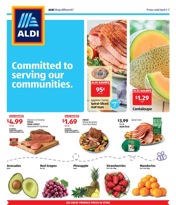 ALDI US Weekly Ads & Special Buys from April 1