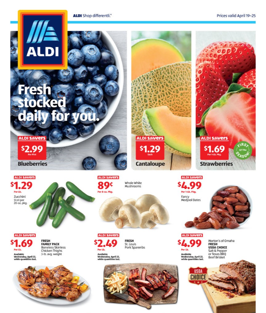 ALDI US Weekly Ads & Special Buys from April 19