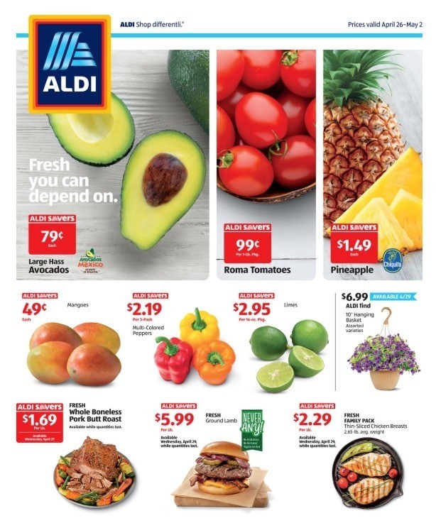 ALDI US Weekly Ads & Special Buys from April 26