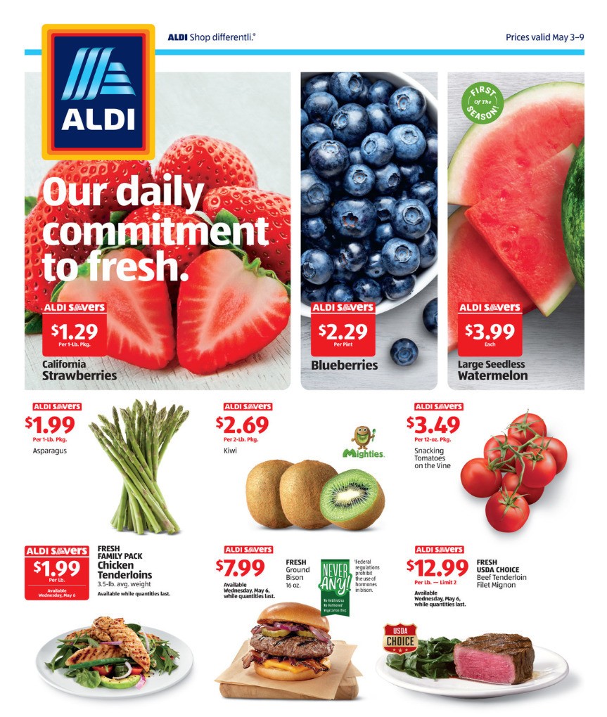 ALDI US Weekly Ads & Special Buys from May 3