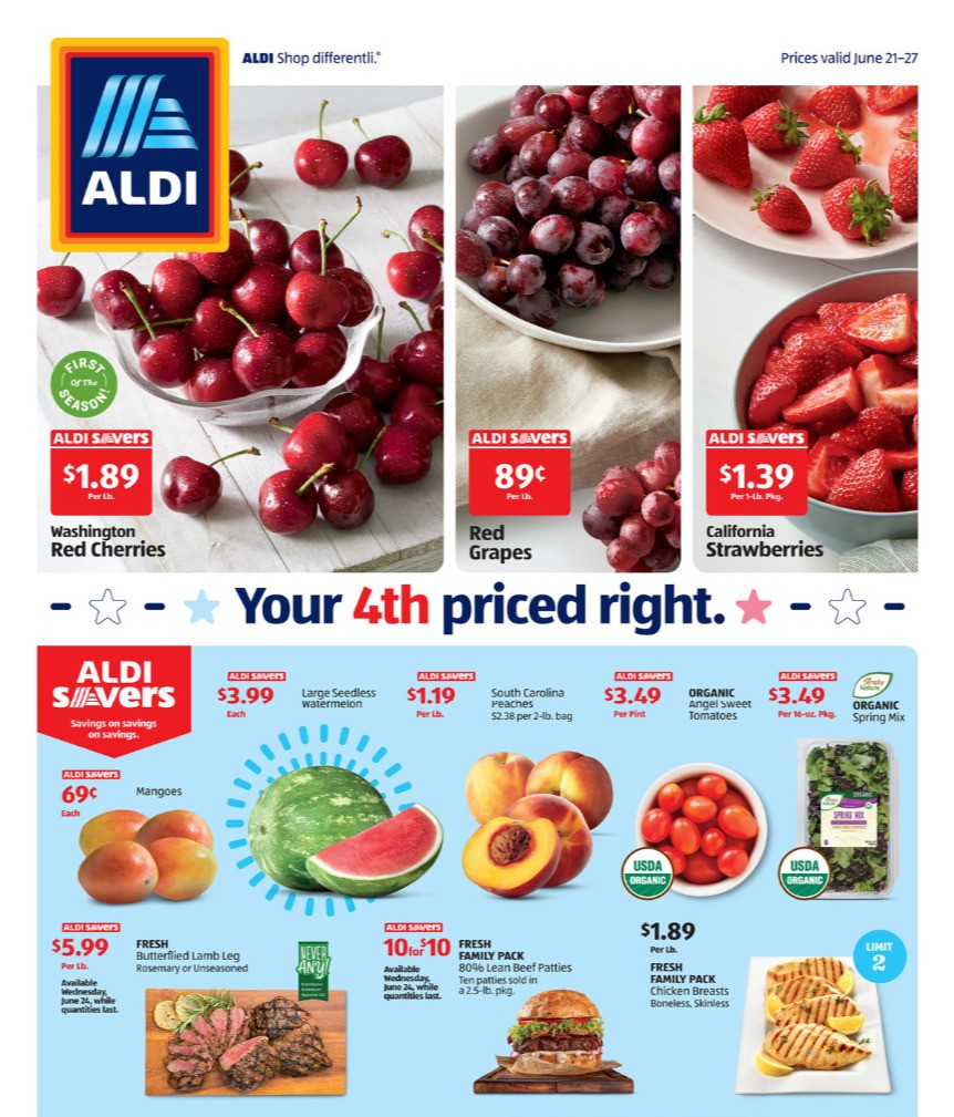 ALDI US Weekly Ads & Special Buys from June 21