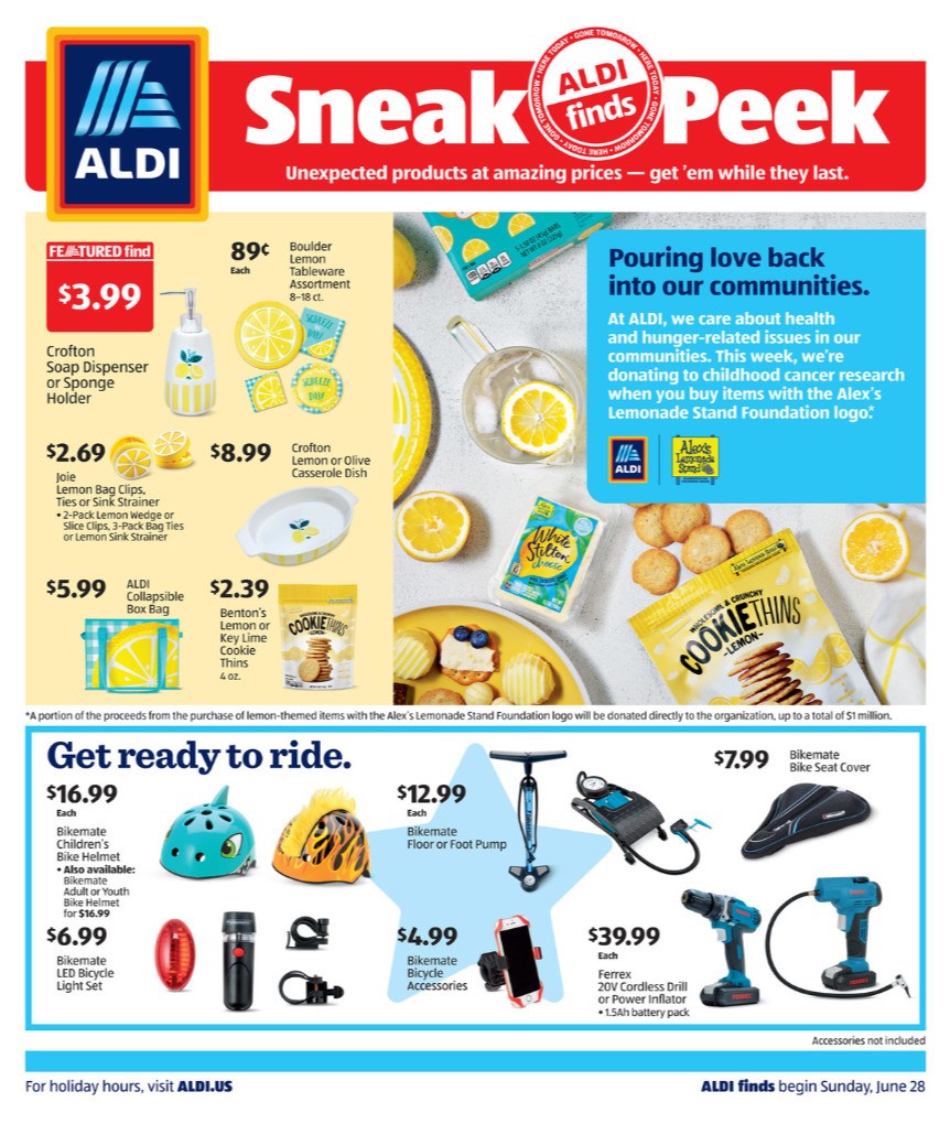 ALDI In Store Ad US Weekly Ads & Special Buys from June 28